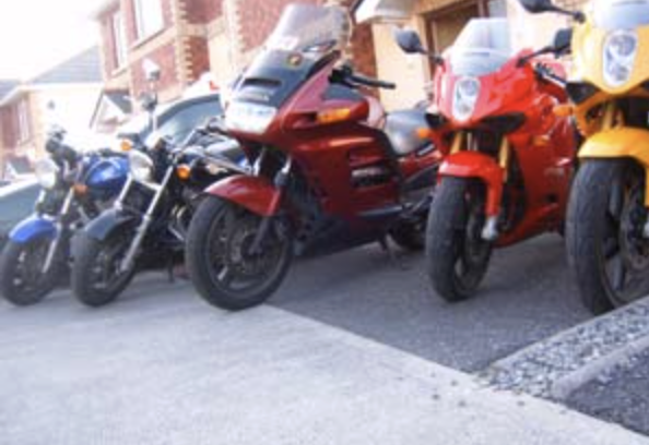 Motorcycle training